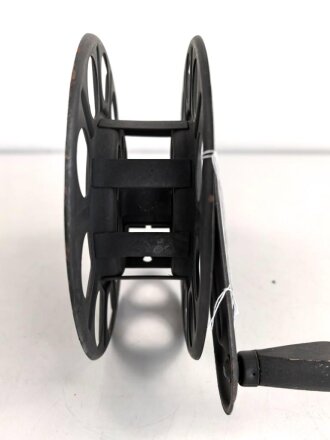 Handkabelrolle kleines Modell, Originallack , datiert 1944, sehr guter Zustand
