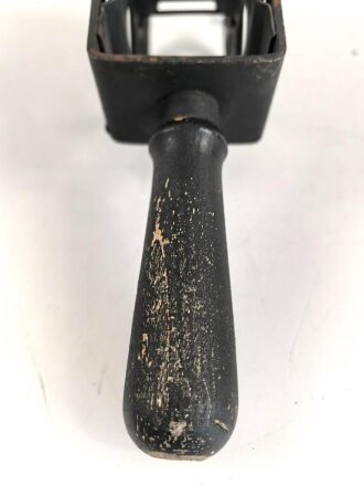 Handkabelrolle kleines Modell, Originallack , datiert 1944, sehr guter Zustand