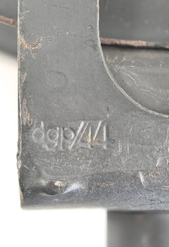 Handkabelrolle kleines Modell, Originallack , datiert 1944, sehr guter Zustand