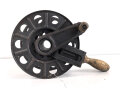 Handkabelrolle großes Modell, Originallack , datiert 1941, ungereinigtes Stück