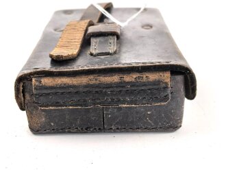 1.Weltkrieg, Elementprüfer alter Art in Tasche. Guter Gesamtzustand, Funktion nicht geprüft