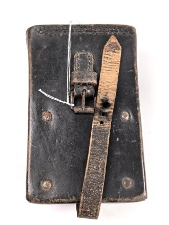 1.Weltkrieg, Elementprüfer alter Art in Tasche. Guter Gesamtzustand, Funktion nicht geprüft