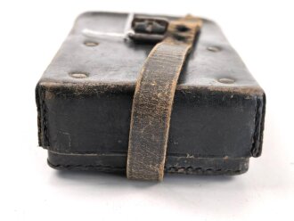 1.Weltkrieg, Elementprüfer alter Art in Tasche. Guter Gesamtzustand, Funktion nicht geprüft