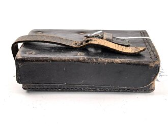 1.Weltkrieg, Elementprüfer alter Art in Tasche. Guter Gesamtzustand, Funktion nicht geprüft