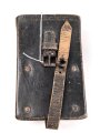 1.Weltkrieg, Elementprüfer alter Art in Tasche. Guter Gesamtzustand, Funktion nicht geprüft