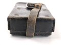 1.Weltkrieg, Elementprüfer alter Art in Tasche. Guter Gesamtzustand, Funktion nicht geprüft