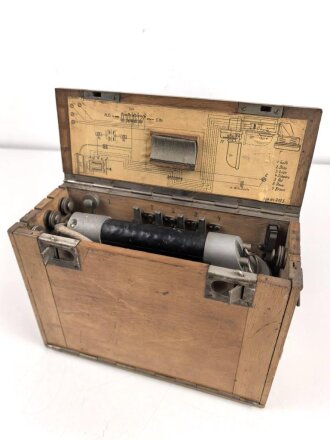Österreich k.u.k. Feldfernsprecher Modell 1907 in...