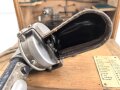Österreich k.u.k. Feldfernsprecher Modell 1907 in gutem Gesamtzustand, Funktion nicht geprüft.