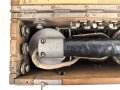 Österreich k.u.k. Feldfernsprecher Modell 1907 in gutem Gesamtzustand, Funktion nicht geprüft.