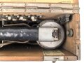Österreich k.u.k. Feldfernsprecher Modell 1907 in gutem Gesamtzustand, Funktion nicht geprüft.