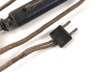 Ziviler Handapparat, ungereinigtes Stück