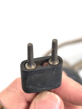 Ziviler Handapparat, ungereinigtes Stück