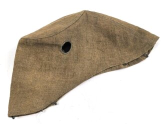 1.Weltkrieg , feldgrauer Überzug für ein Tschako für Mannschaften. Kammerstück des B.A. XIII in gutem Zustand