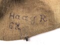1.Weltkrieg , feldgrauer Überzug für ein Tschako für Mannschaften. Kammerstück des B.A. XIII in gutem Zustand