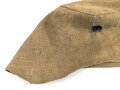 1.Weltkrieg , feldgrauer Überzug für ein Tschako für Mannschaften. Kammerstück des B.A. XIII in gutem Zustand