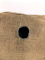 1.Weltkrieg , feldgrauer Überzug für ein Tschako für Mannschaften. Kammerstück des B.A. XIII in gutem Zustand