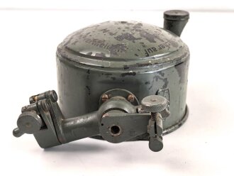 1.Weltkrieg, M Blink 16 von Carl Zeiss Jena . Elektrisches Blinkgerät. Originallack, ungereinigtes Stück
