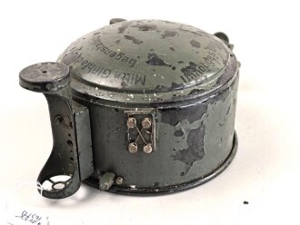 1.Weltkrieg, M Blink 16 von Carl Zeiss Jena . Elektrisches Blinkgerät. Originallack, ungereinigtes Stück