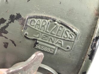 1.Weltkrieg, M Blink 16 von Carl Zeiss Jena . Elektrisches Blinkgerät. Originallack, ungereinigtes Stück