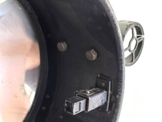 1.Weltkrieg, M Blink 16 von Carl Zeiss Jena . Elektrisches Blinkgerät. Originallack, ungereinigtes Stück