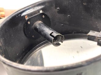 1.Weltkrieg, M Blink 16 von Carl Zeiss Jena . Elektrisches Blinkgerät. Originallack, ungereinigtes Stück