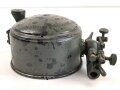 1.Weltkrieg, M Blink 16 von Carl Zeiss Jena . Elektrisches Blinkgerät. Originallack, ungereinigtes Stück