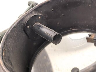 1.Weltkrieg, M Blink 16 von Carl Zeiss Jena . Elektrisches Blinkgerät. Originallack, ungereinigtes Stück