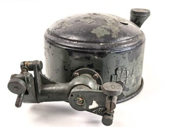1.Weltkrieg, M Blink 16 von Carl Zeiss Jena . Elektrisches Blinkgerät. Originallack, ungereinigtes Stück