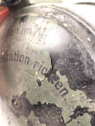 1.Weltkrieg, M Blink 16 von Carl Zeiss Jena . Elektrisches Blinkgerät. Originallack, ungereinigtes Stück