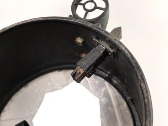 1.Weltkrieg, M Blink 16 von Carl Zeiss Jena . Elektrisches Blinkgerät. Originallack, ungereinigtes Stück