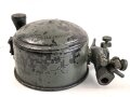 1.Weltkrieg, M Blink 16 von Carl Zeiss Jena . Elektrisches Blinkgerät. Originallack, ungereinigtes Stück