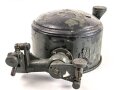 1.Weltkrieg, M Blink 16 von Carl Zeiss Jena . Elektrisches Blinkgerät. Originallack, ungereinigtes Stück