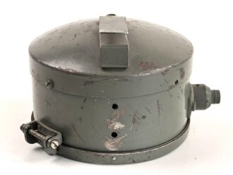 Kleines Blinkgerät K Blink der Wehrmacht. Originallack, unvollständig, datiert 1937