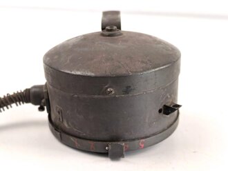 Kleines Blinkgerät K Blink der Wehrmacht. Originallack, unvollständig, ungereinigt