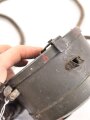 Kleines Blinkgerät K Blink der Wehrmacht. Originallack, unvollständig, ungereinigt