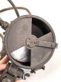 Kleines Blinkgerät K Blink der Wehrmacht. Originallack, unvollständig, ungereinigt