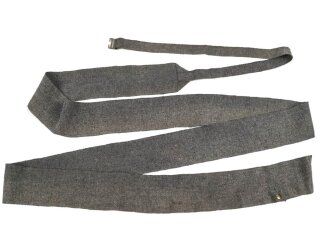 1.Weltkrieg, Paar feldgraue Wickelgamaschen in gutem Zustand