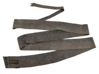 1.Weltkrieg, Paar feldgraue Wickelgamaschen in gutem Zustand