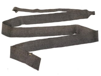 1.Weltkrieg, Paar feldgraue Wickelgamaschen in gutem Zustand