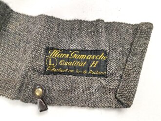 1.Weltkrieg, Paar feldgraue Wickelgamaschen in gutem Zustand