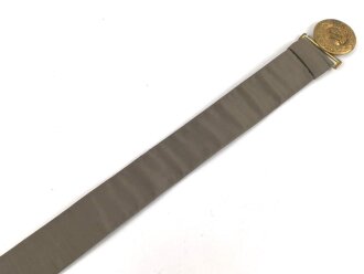 1.Weltkrieg , Feldbinde für Offiziere, die Brokatbinde mit feldgrauem Stoff überzogen. Guter Zustand, selten