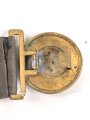 1.Weltkrieg , Feldbinde für Offiziere, die Brokatbinde mit feldgrauem Stoff überzogen. Guter Zustand, selten