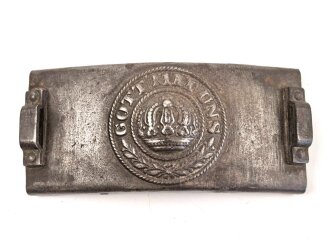 1.Weltkrieg , Feldgraues Koppelschloss für...