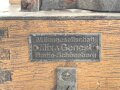1.Weltkrieg , Zusatzkasten zum Armeefernsprecher neuer Art. Guter Gesamtzustand, Funktion nicht geprüft