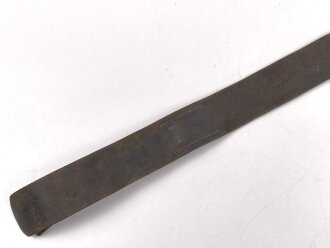 1.Weltkrieg , Koppelriemen für Mannschaften. Ungereinigtes Stück, Gesamtlänge 108cm