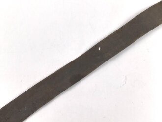 1.Weltkrieg , Koppelriemen für Mannschaften. Ungereinigtes Stück, Gesamtlänge 108cm