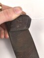 1.Weltkrieg , Koppelriemen für Mannschaften. Ungereinigtes Stück, Gesamtlänge 108cm