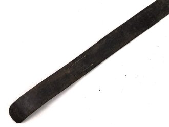 1.Weltkrieg , Koppelriemen für Mannschaften. Ungereinigtes Stück, Gesamtlänge 99cm