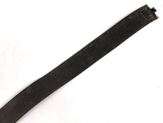 1.Weltkrieg , Koppelriemen für Mannschaften. Ungereinigtes Stück, Gesamtlänge 99cm