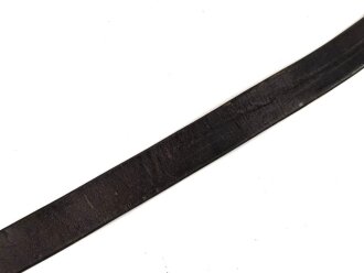 1.Weltkrieg , Koppelriemen für Mannschaften. Ungereinigtes Stück, Gesamtlänge 99cm